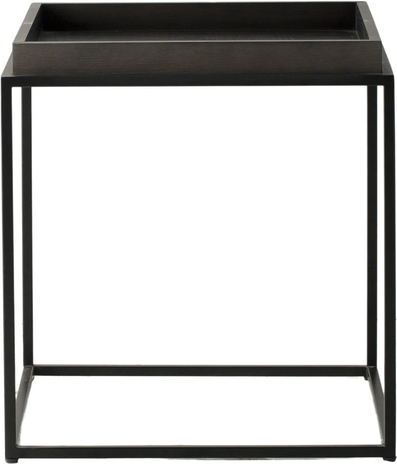 Gallery Direct Forden Tray Side Table Black