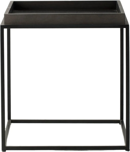 Gallery Direct Forden Tray Side Table Black