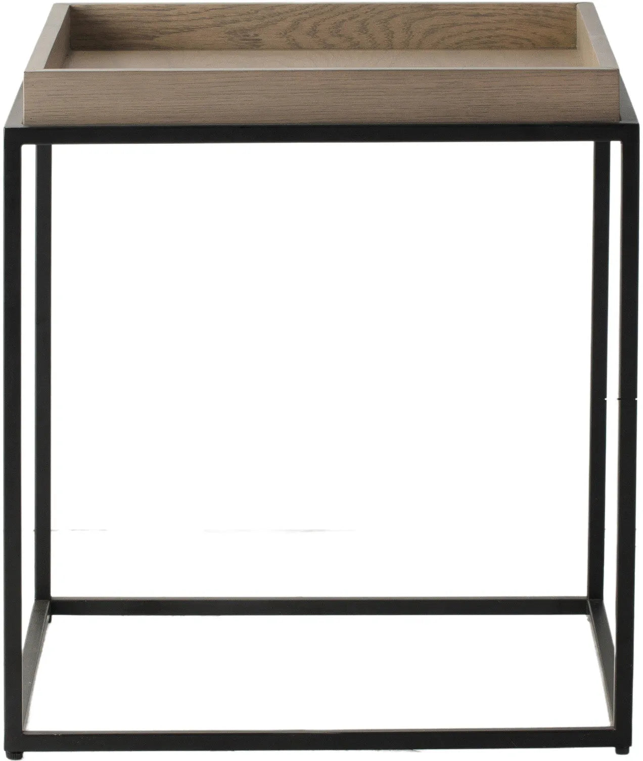 Gallery Direct Forden Tray Side Table Grey