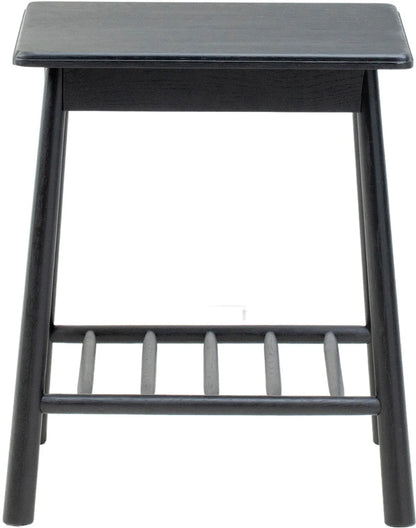 Gallery Direct Wycombe Side Table Black
