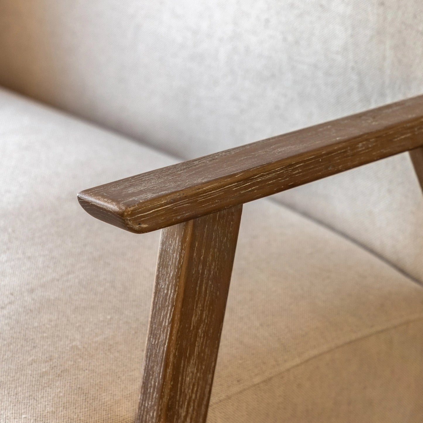 Gallery Direct Neyland 2 Seater Sofa in Natural Linen