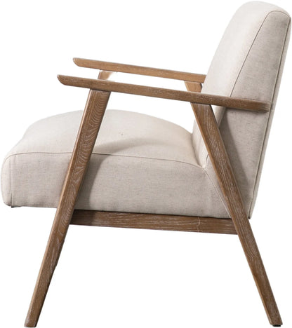 Gallery Direct Neyland 2 Seater Sofa in Natural Linen