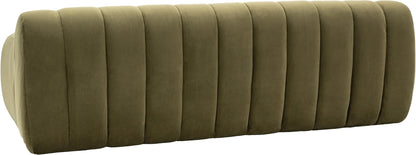Gallery Direct Coste 3 Seater Sofa in Moss
