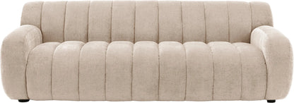 Gallery Direct Coste 3 Seater Sofa in Cream