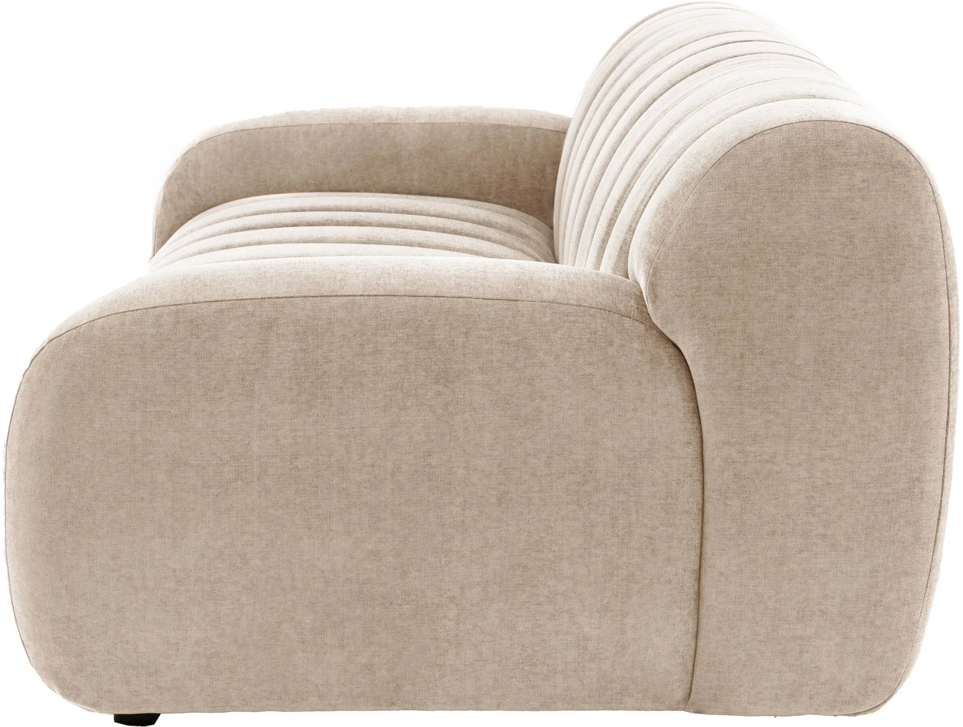 Gallery Direct Coste 3 Seater Sofa in Cream