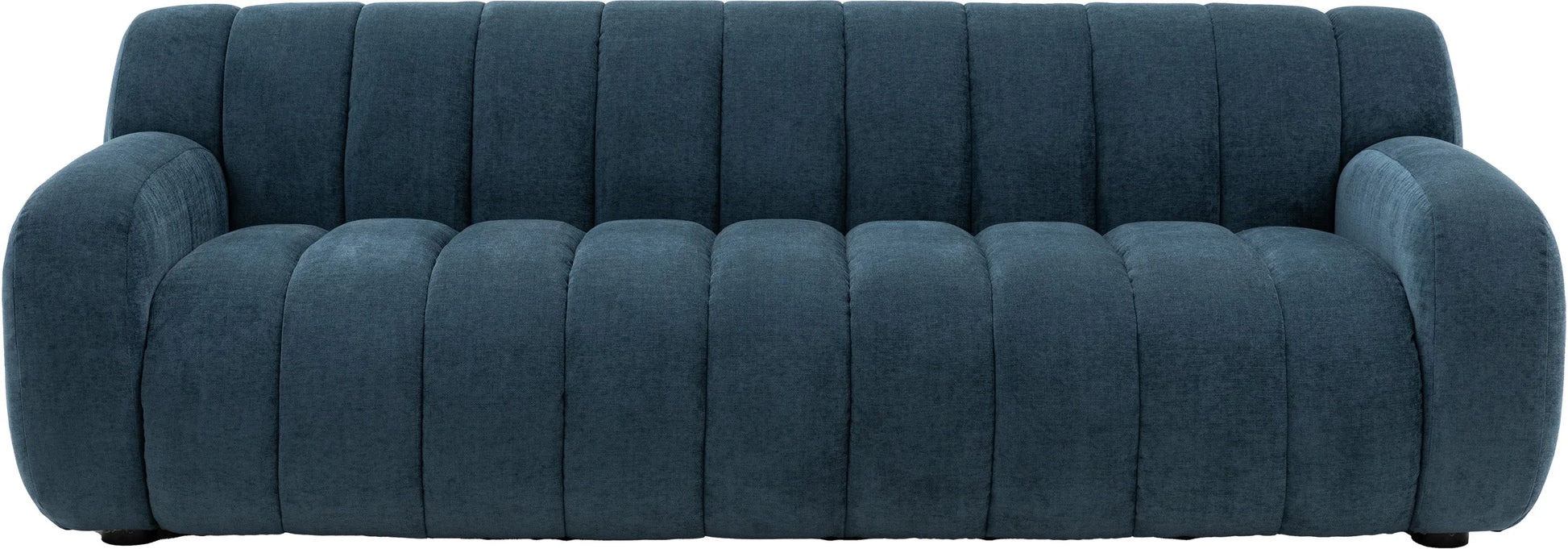 Gallery Direct Coste 3 Seater Sofa in Dusty Blue