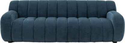 Gallery Direct Coste 3 Seater Sofa in Dusty Blue