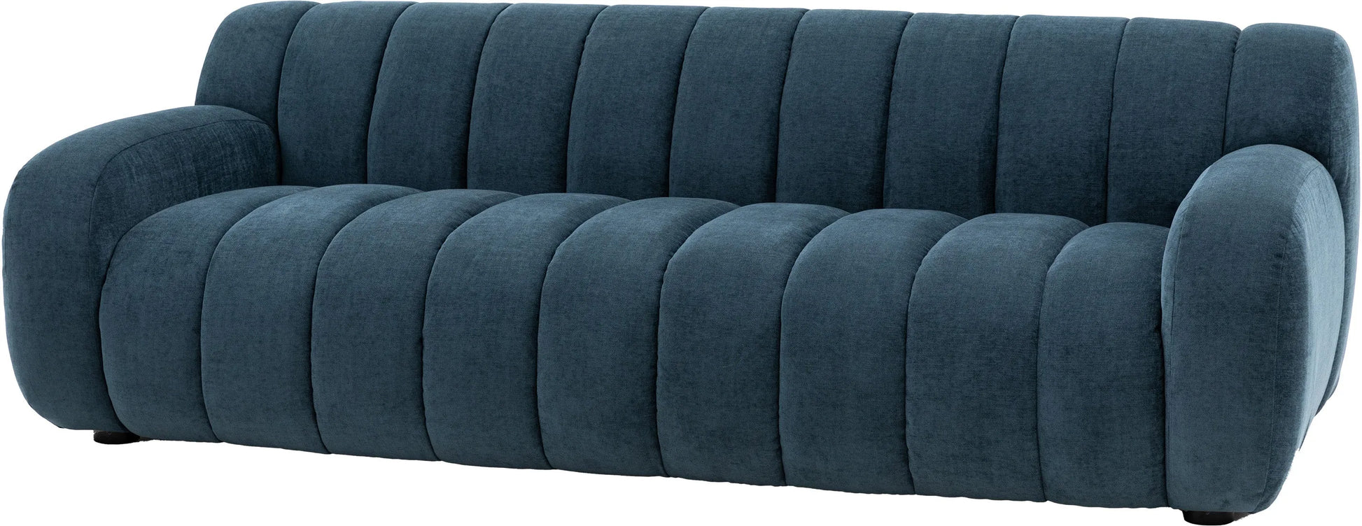 Gallery Direct Coste 3 Seater Sofa in Dusty Blue