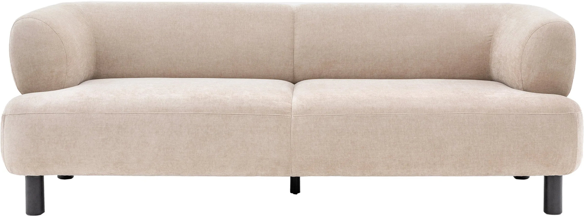 Gallery Direct Ardo 3 Seat Sofa in Cream