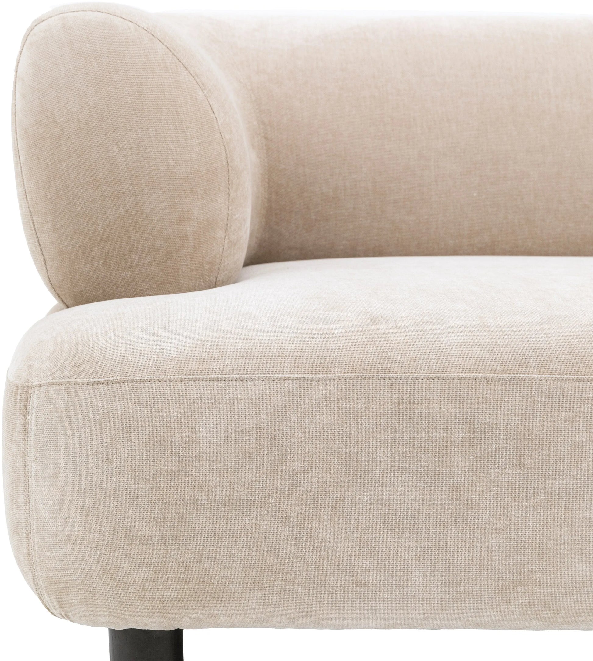 Gallery Direct Ardo 3 Seat Sofa in Cream