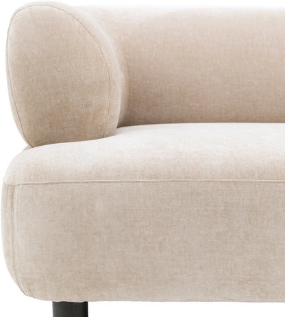Gallery Direct Ardo 3 Seat Sofa in Cream