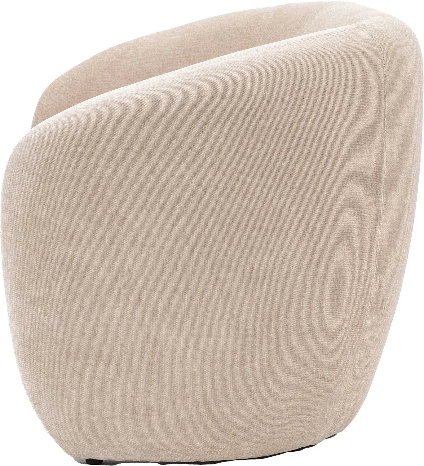 Gallery Direct Curvo 2 Seat Sofa in Cream