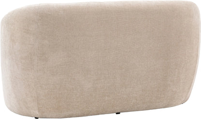 Gallery Direct Curvo 2 Seat Sofa in Cream