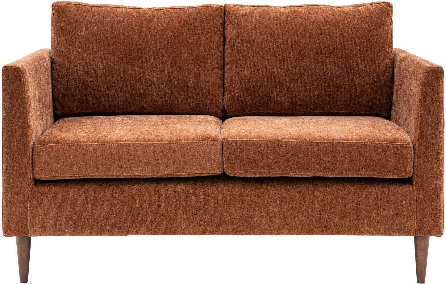 Gallery Direct Gateford Sofa 2 Seater in Rust