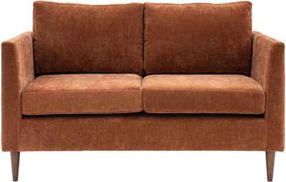 Gallery Direct Gateford Sofa 2 Seater in Rust