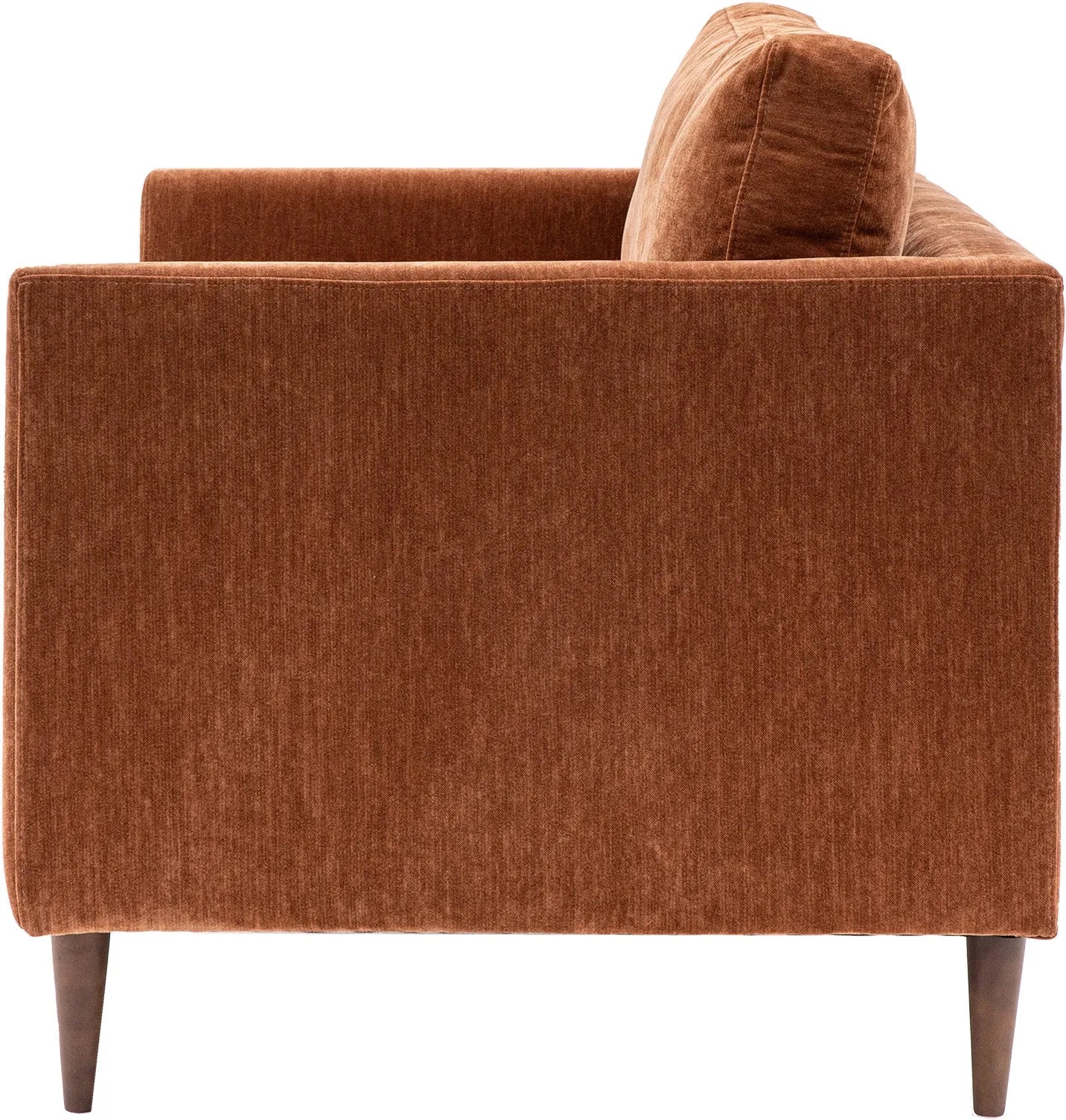 Gallery Direct Gateford Sofa 2 Seater in Rust