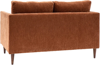 Gallery Direct Gateford Sofa 2 Seater in Rust