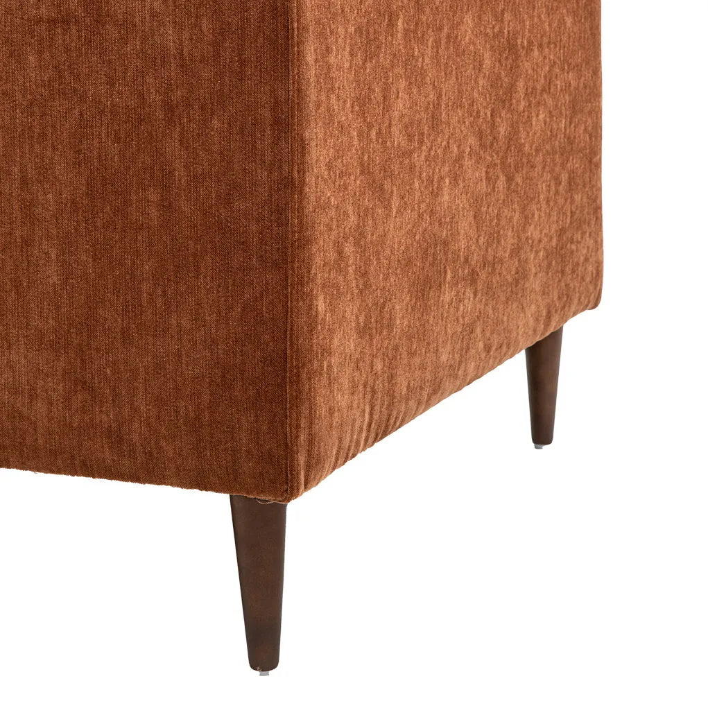 Gallery Direct Gateford Sofa 2 Seater in Rust