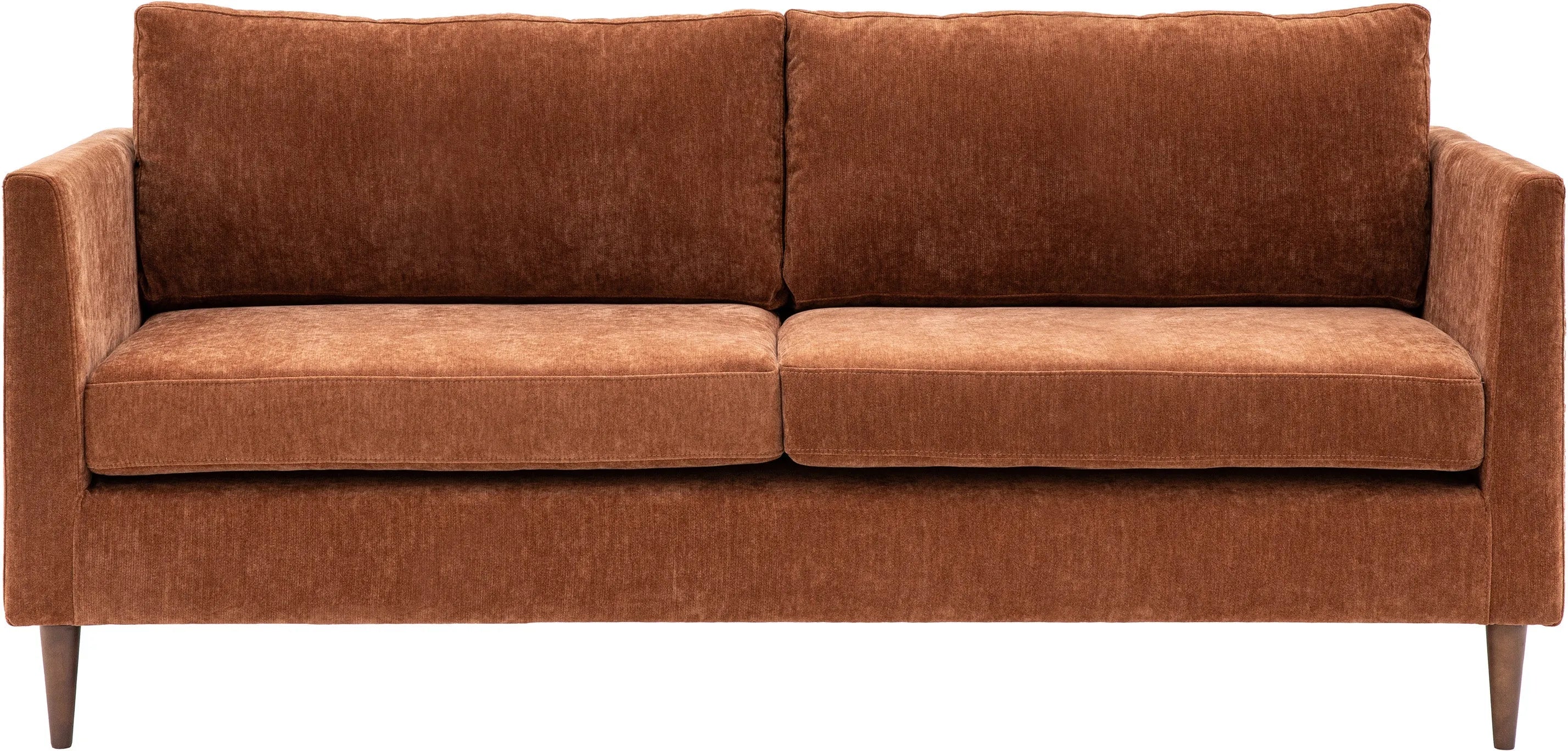Gallery Direct Gateford 3 Seater Sofa in Rust