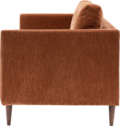 Gallery Direct Gateford 3 Seater Sofa in Rust