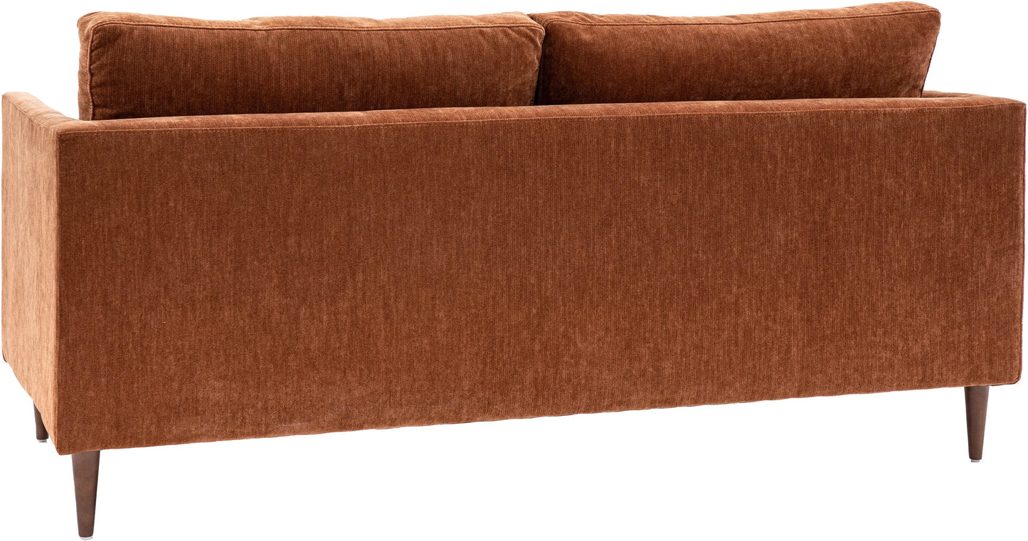 Gallery Direct Gateford 3 Seater Sofa in Rust