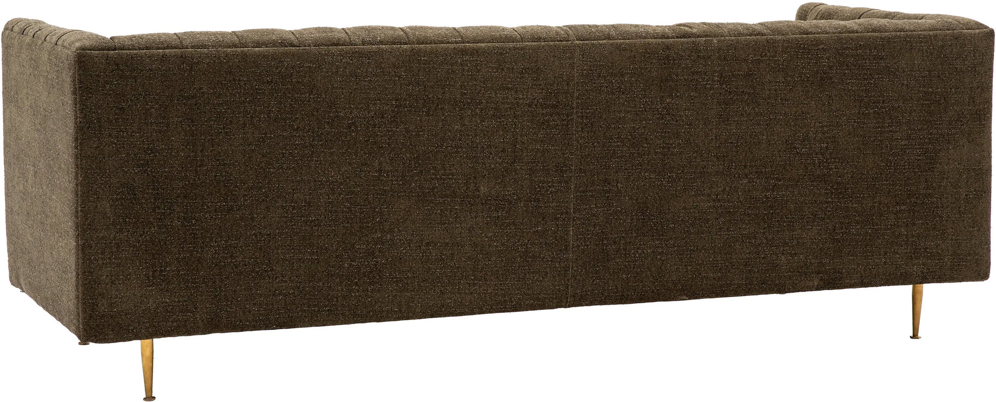 Gallery Direct Dalton 3 Seat Sofa in Moss Green