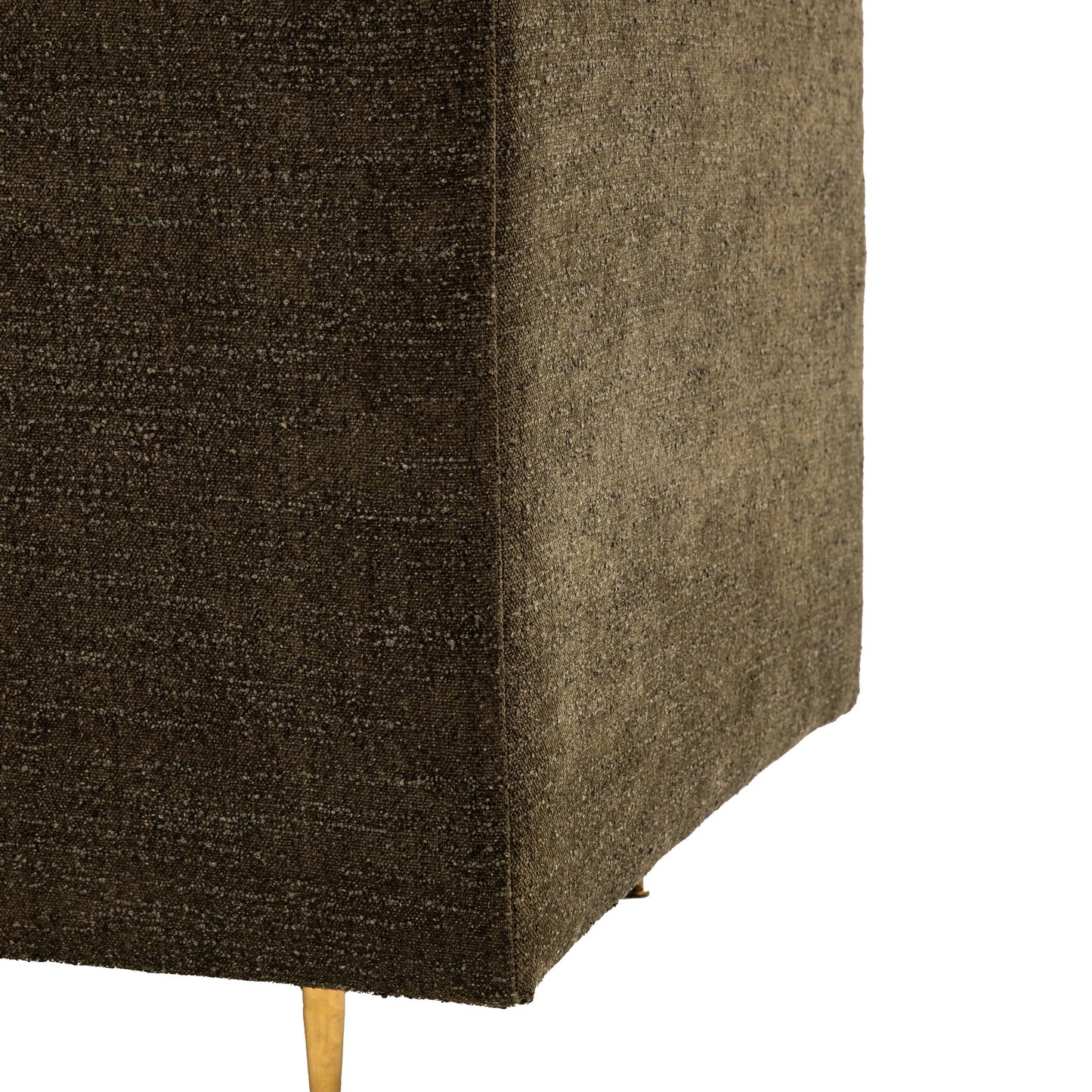 Gallery Direct Dalton 3 Seat Sofa in Moss Green