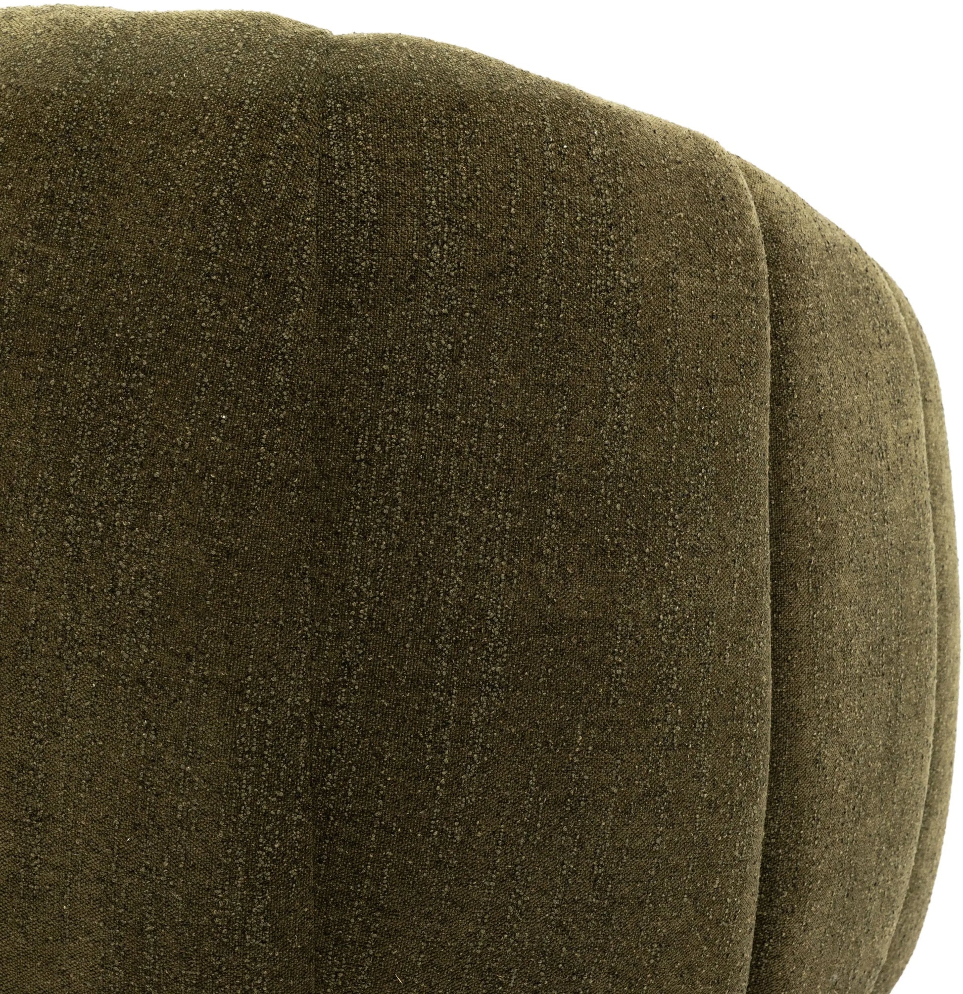 Gallery Direct Atella 2 Seater Sofa in Moss Green