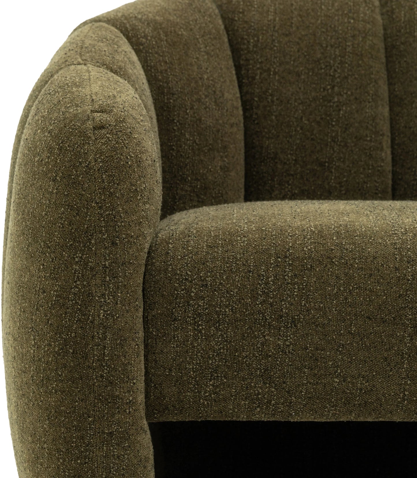 Gallery Direct Atella 2 Seater Sofa in Moss Green