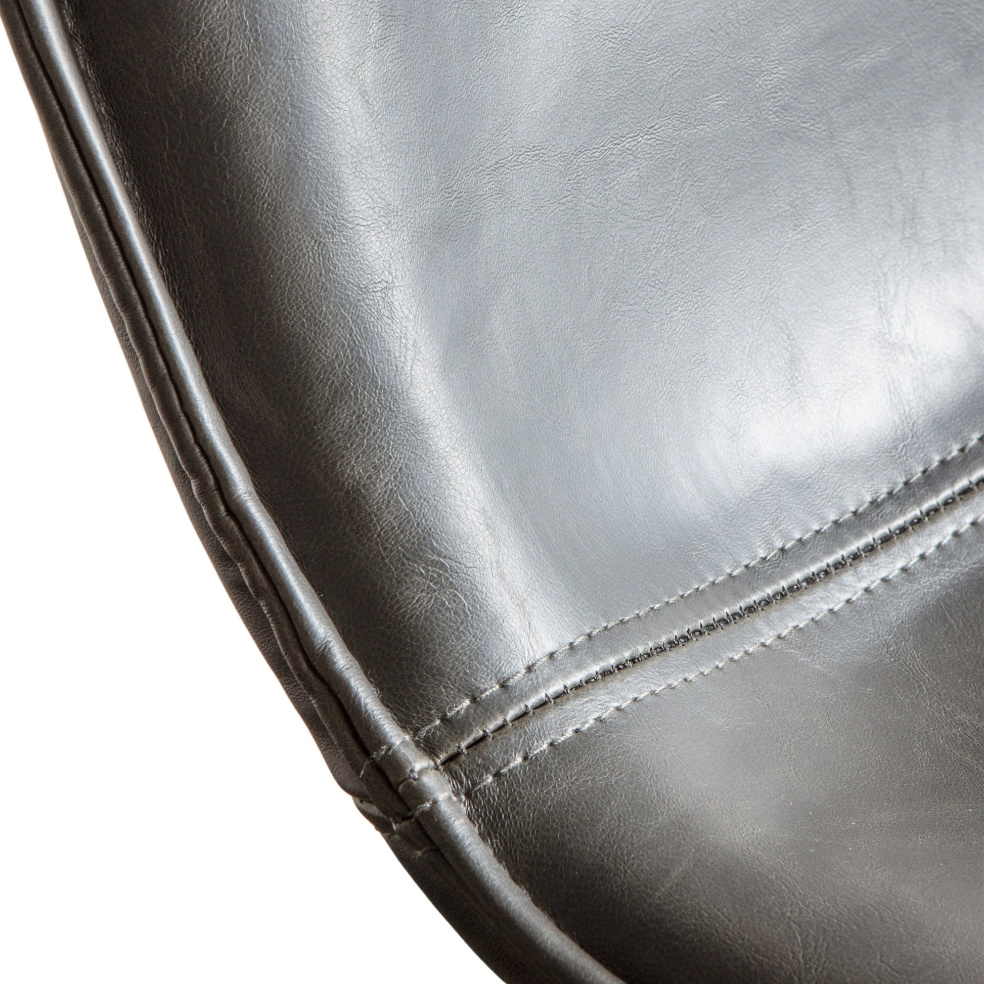 Gallery Direct Pair of Hawking Bar Chairs in Charcoal