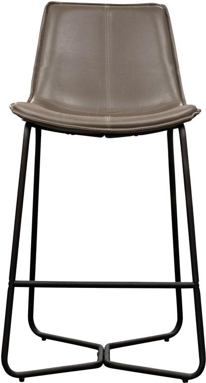 Gallery Direct Pair of Hawking Bar Chairs in Ember