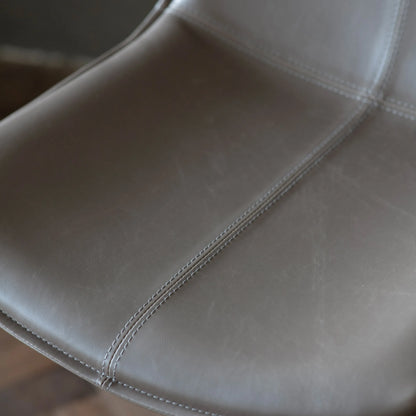 Gallery Direct Pair of Hawking Bar Chairs in Ember