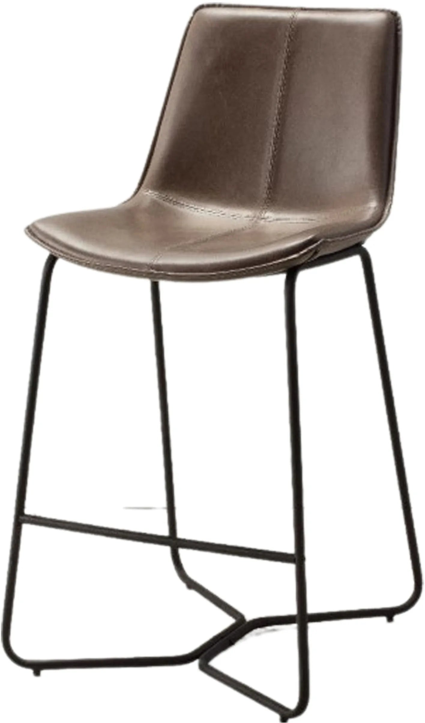 Gallery Direct Pair of Hawking Bar Chairs in Ember