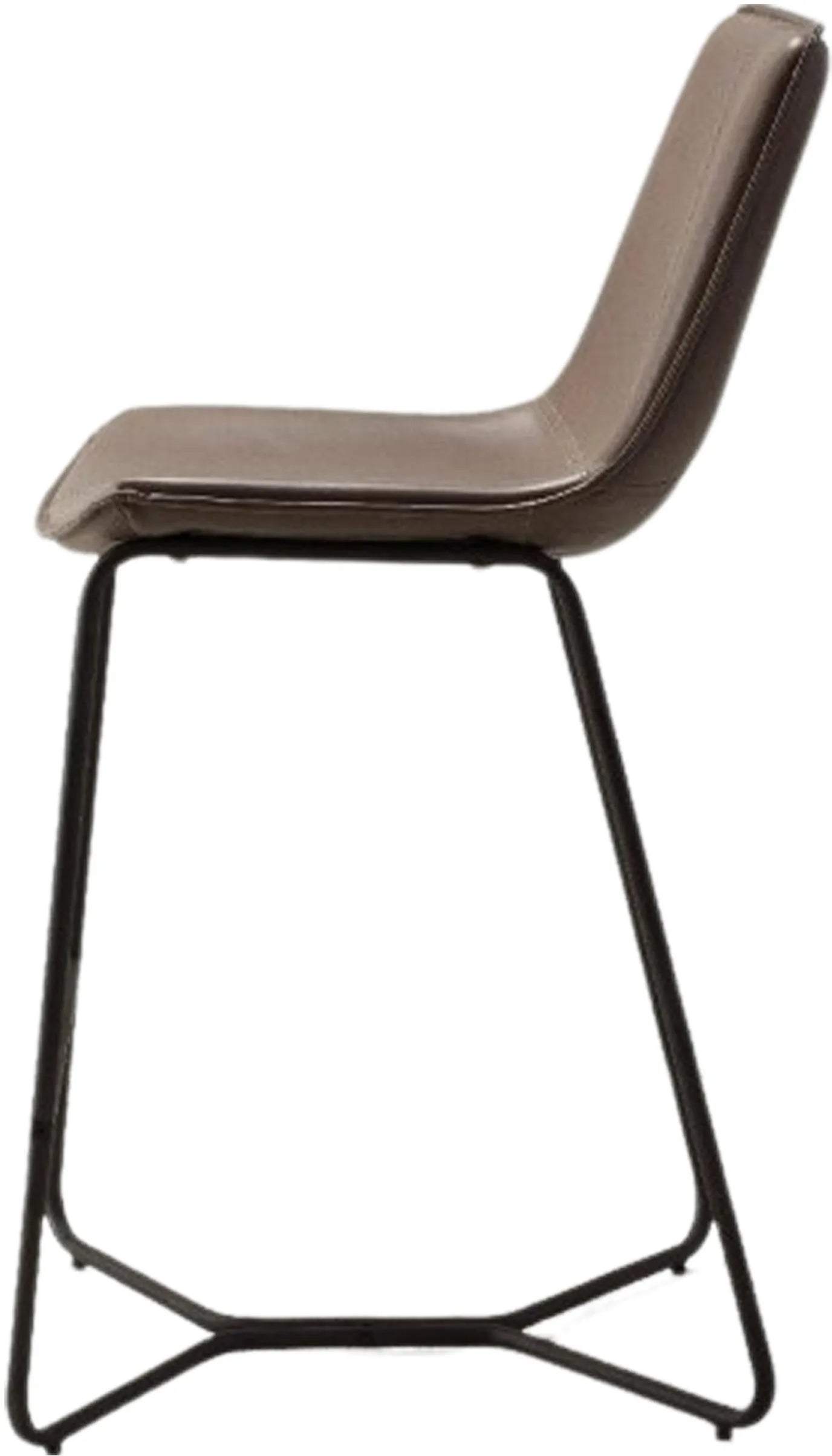 Gallery Direct Pair of Hawking Bar Chairs in Ember