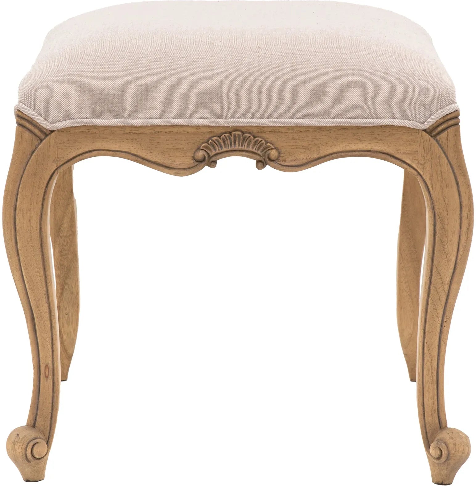 Gallery Direct Chic Weathered Dressing Stool