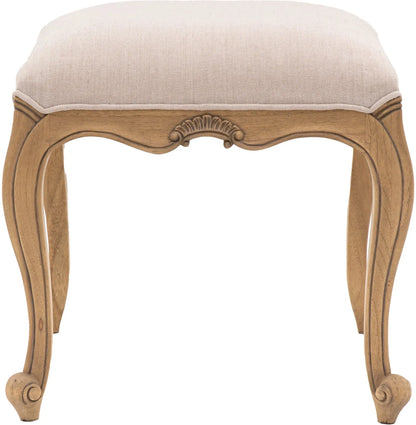 Gallery Direct Chic Weathered Dressing Stool