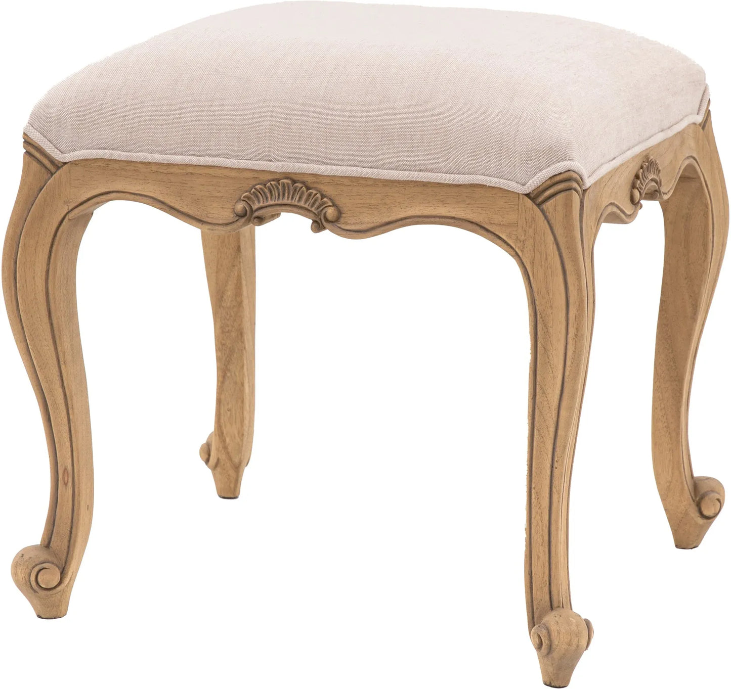 Gallery Direct Chic Weathered Dressing Stool