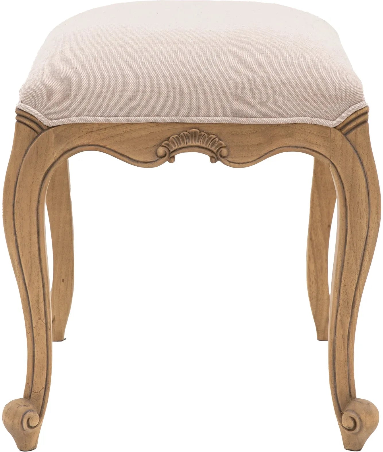 Gallery Direct Chic Weathered Dressing Stool