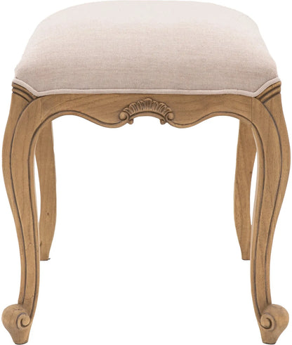 Gallery Direct Chic Weathered Dressing Stool