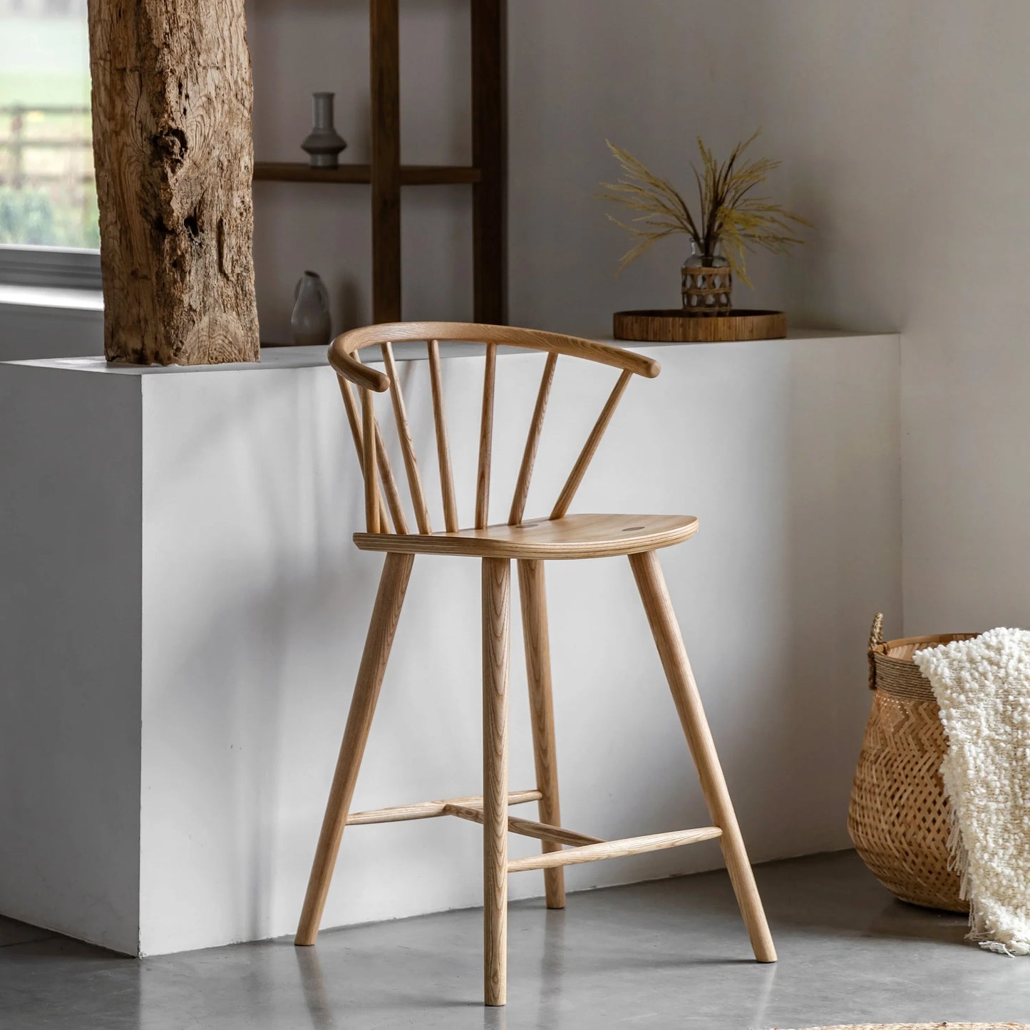 Gallery Direct Craft Barstool in Natural