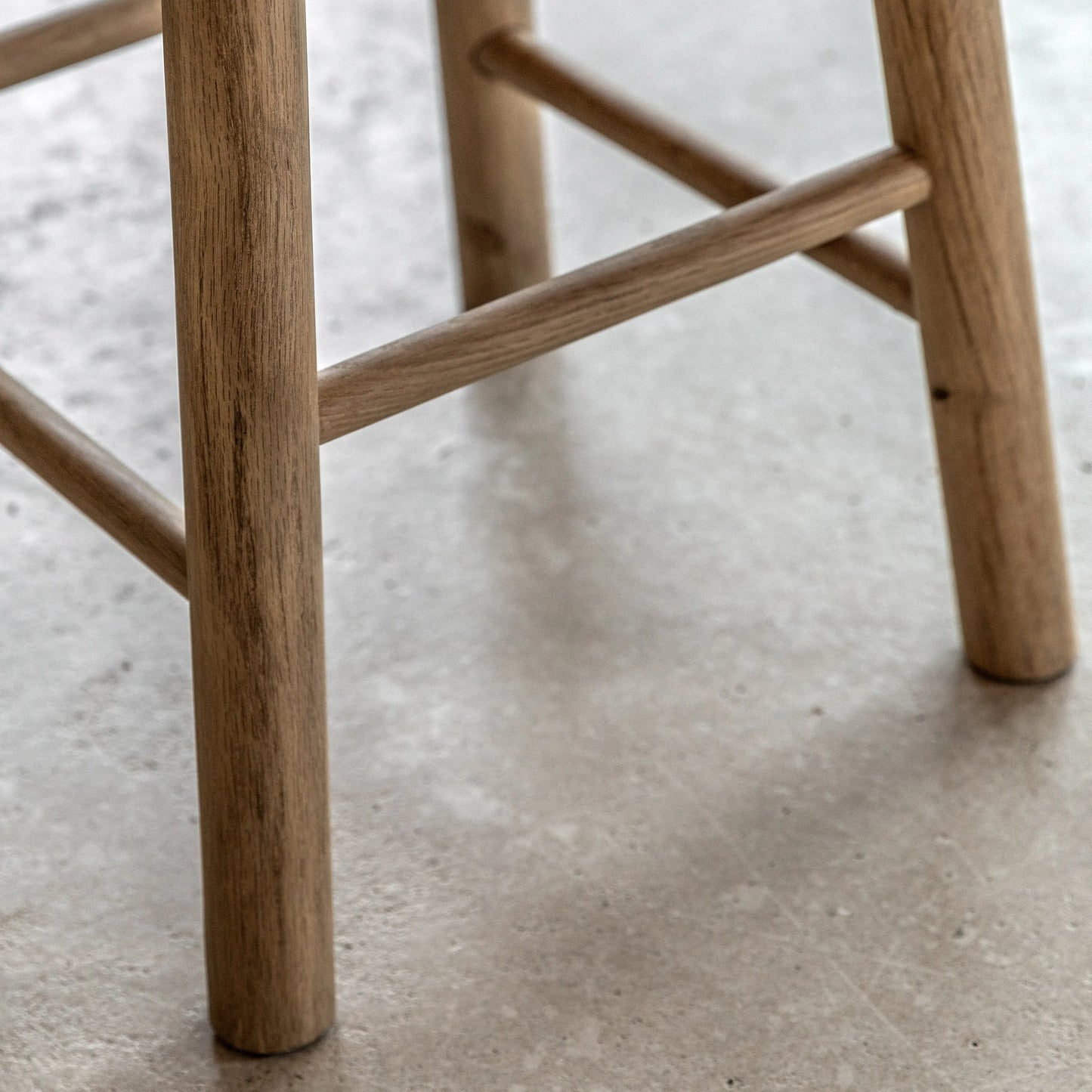 Gallery Direct Hatfield Stool Natural