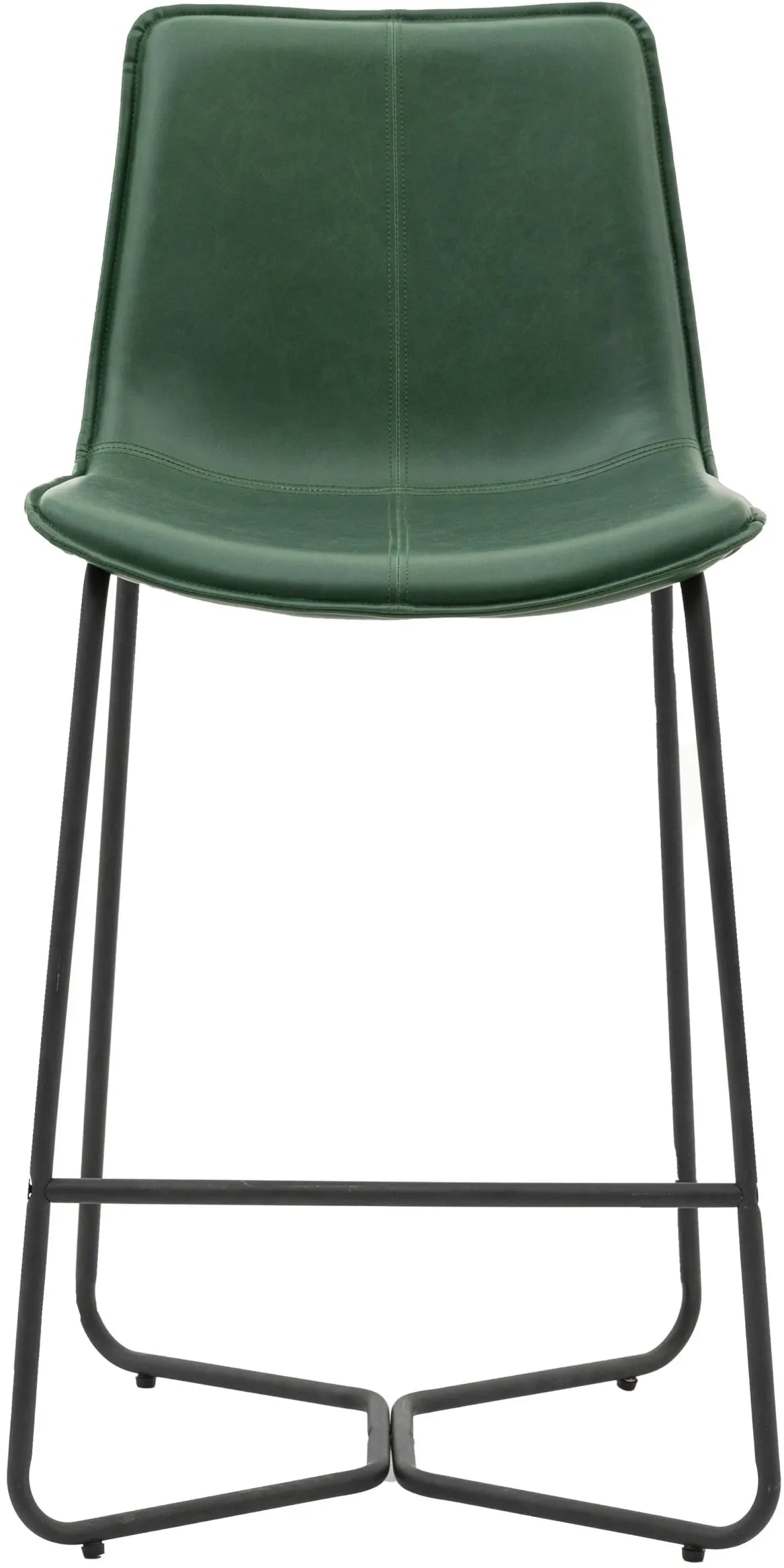 Gallery Direct Pair of Hawking Bar Chairs in Green