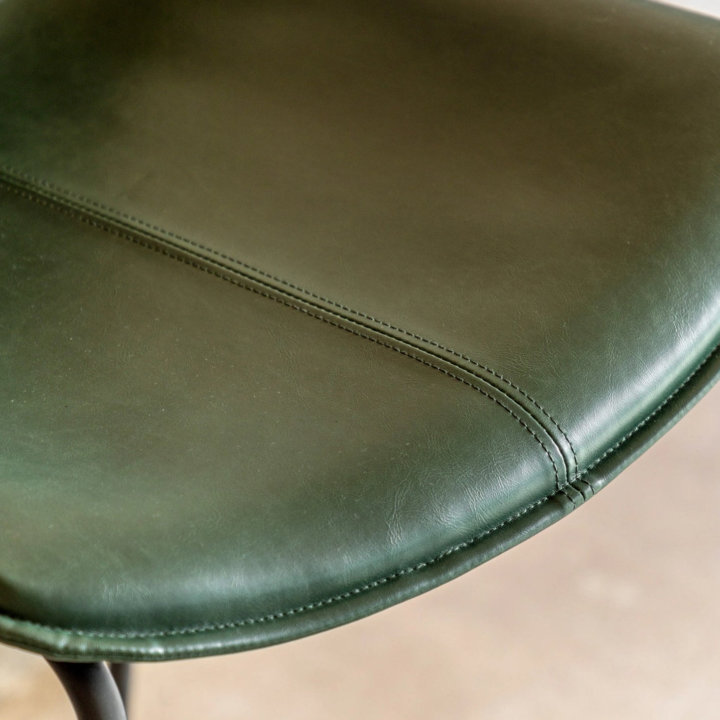 Gallery Direct Pair of Hawking Bar Chairs in Green