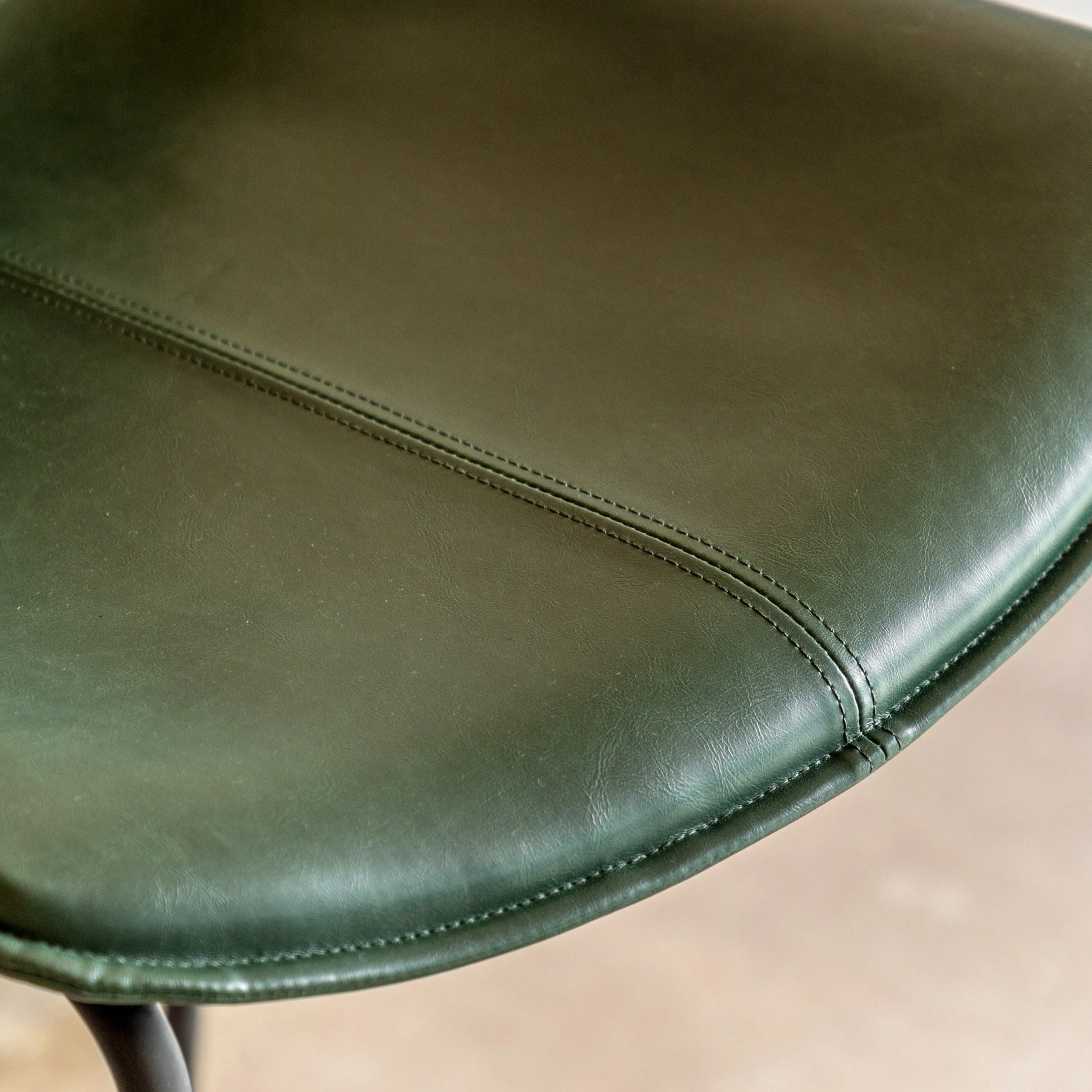Gallery Direct Pair of Hawking Bar Chairs in Green
