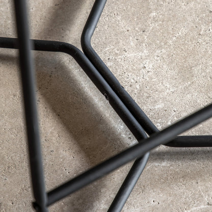 Gallery Direct Pair of Hawking Bar Chairs in Green