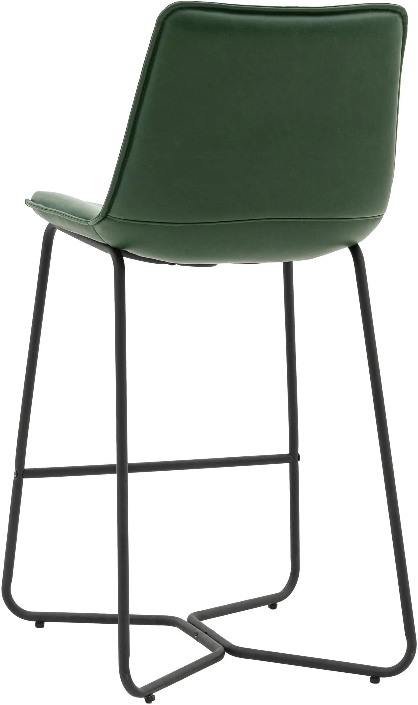 Gallery Direct Pair of Hawking Bar Chairs in Green