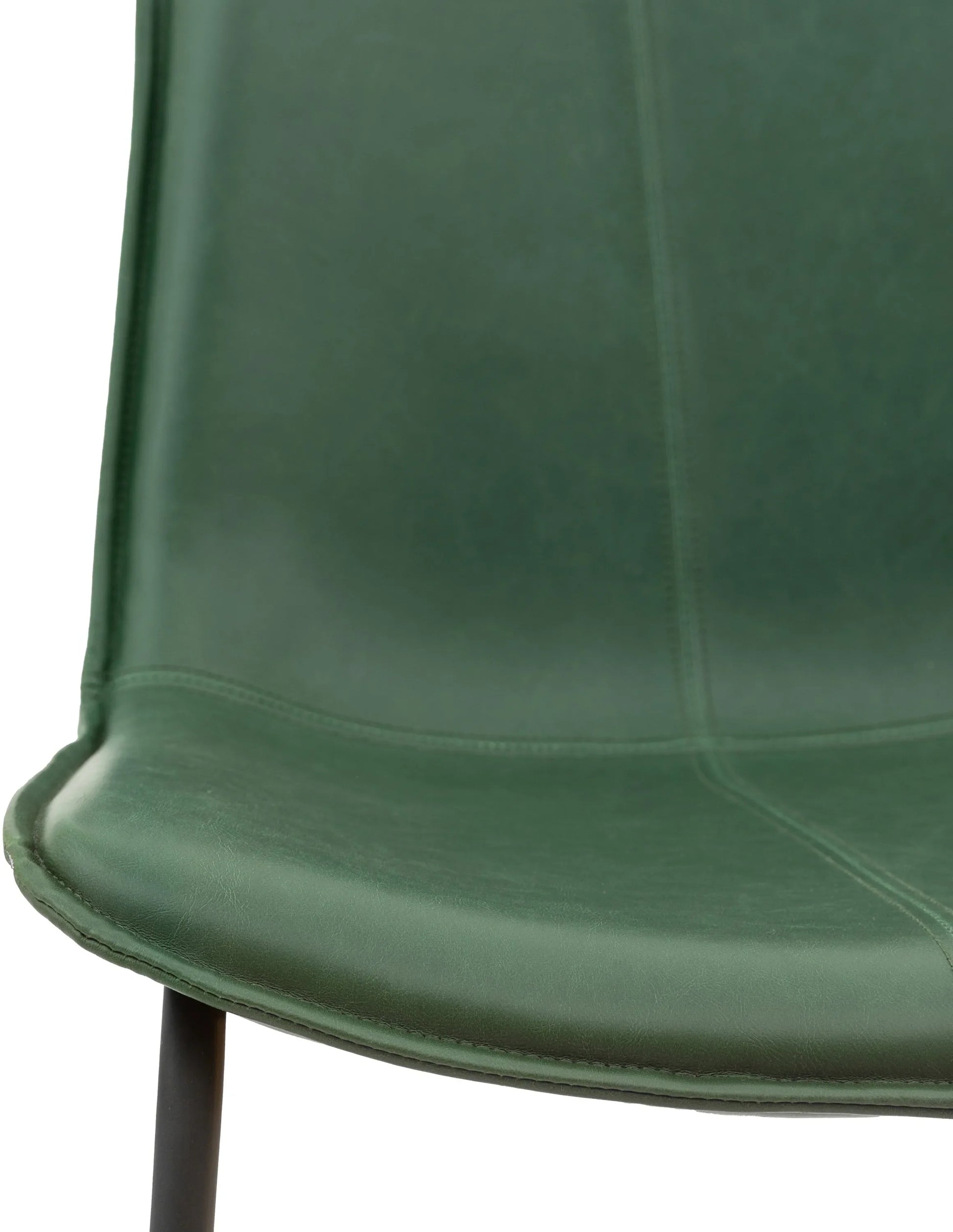 Gallery Direct Pair of Hawking Bar Chairs in Green
