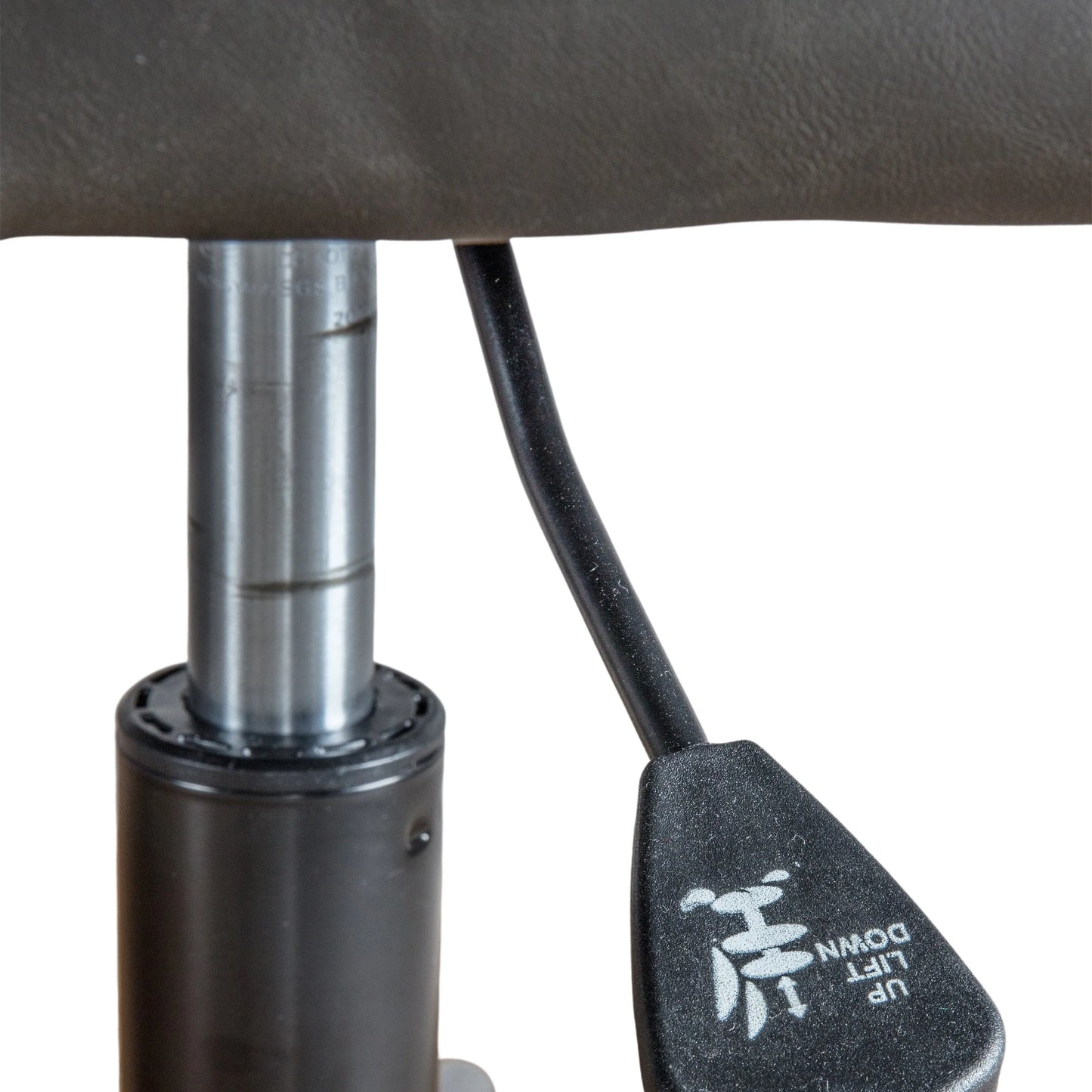 Gallery Direct Faraday Swivel Chair in Charcoal