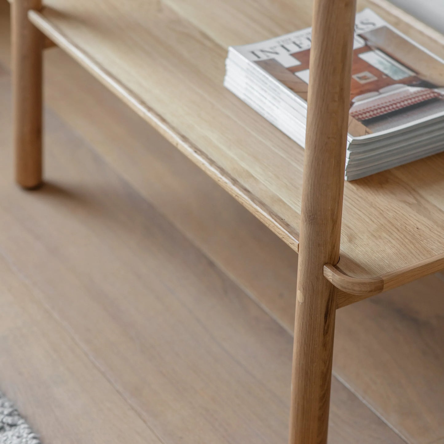 Gallery Direct Kingham Open Wardrobe in Oak