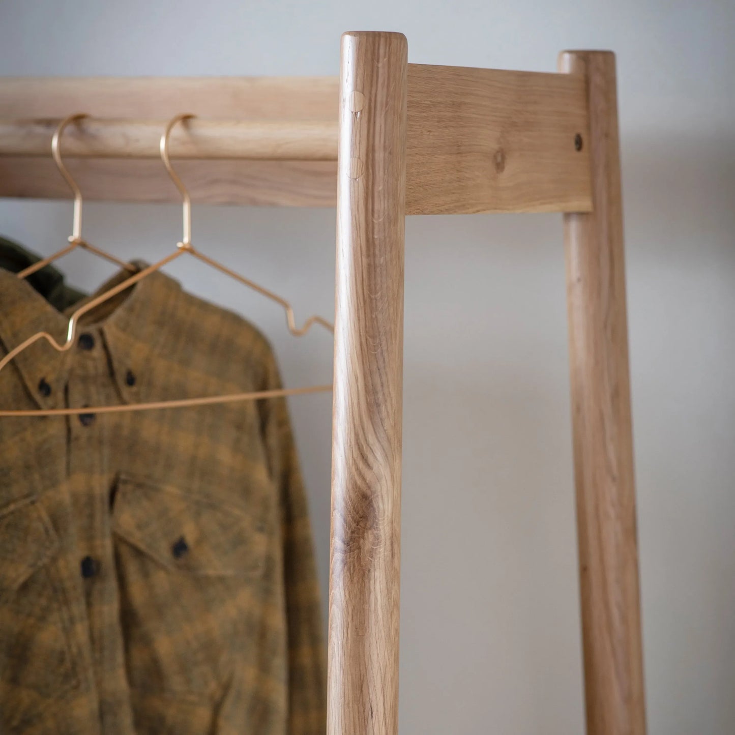 Gallery Direct Kingham Open Wardrobe in Oak